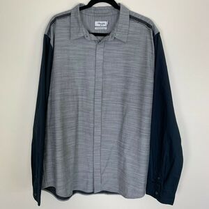 Phillip Lim 3.1 Target Hidden Button Down Shirt XL